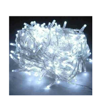 NATAL PISCA LED 100LAMP.8F 9MT BCO NTL2100B 127V